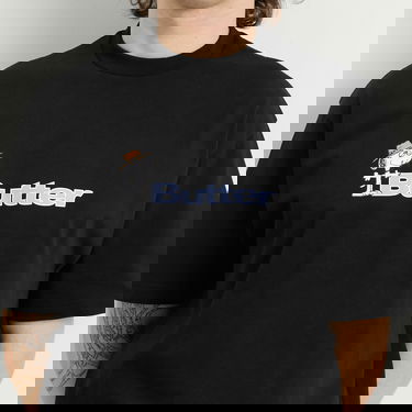 Тениска Butter Goods Peanuts Spike Logo T-Shirt Черно | BGBP240301-BLK, 5