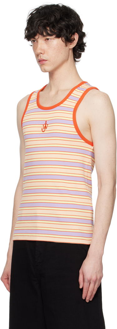 Потник JW Anderson JW Anderson Striped Tank Top Многоцветен | JO0259-PG1725, 3