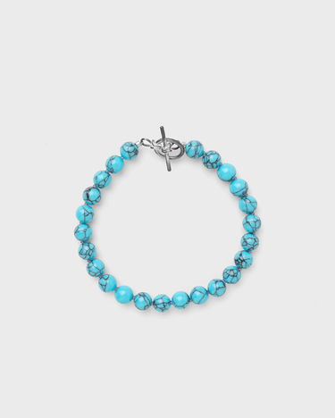 Гривна Needles Bracelet Turquoise Тюркоазено | PU051-BLUE, 0