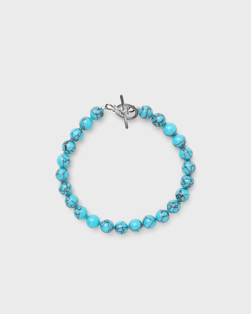 Гривна Needles Bracelet Turquoise Тюркоазено | PU051-BLUE