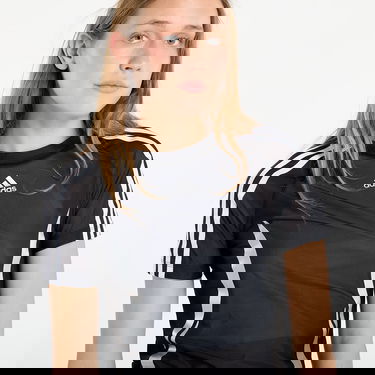Тениска adidas Originals Adilenium Season 4 Teamgeist Tight Sheer Jersey T-Shirt Черно | KE9795, 1