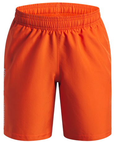 Къси панталони Under Armour Tech Woven Wordmark Shorts Оранжево
 | 1383341-844, 0