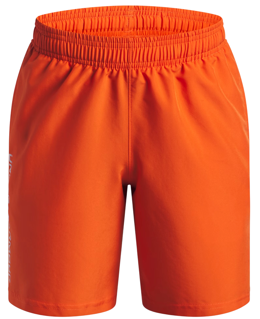 Къси панталони Under Armour Tech Woven Wordmark Shorts Оранжево
 | 1383341-844