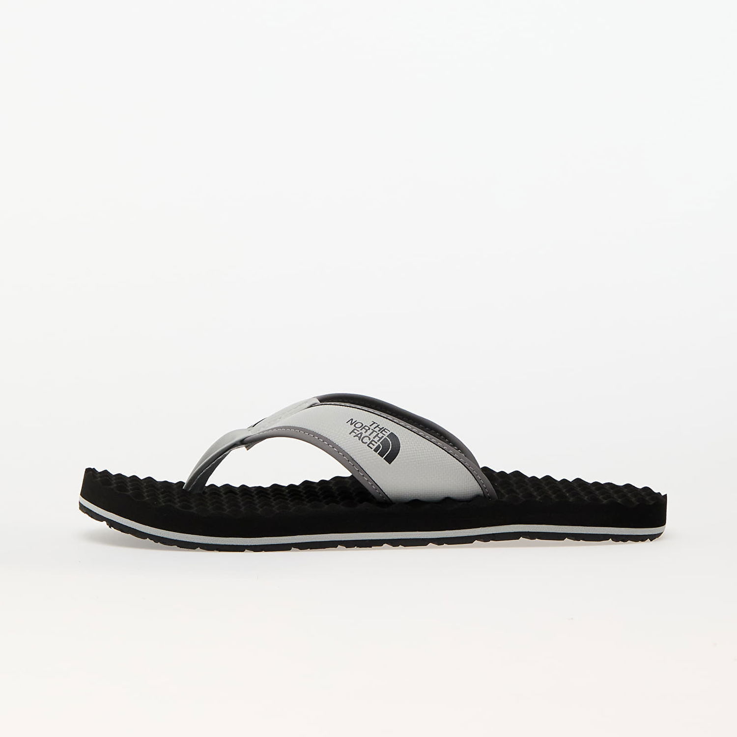 Кецове и обувки The North Face Base Camp Flip-Flop II High Rise Grey/ TNF Black Сиво | NF0A47AAC3F1, 0