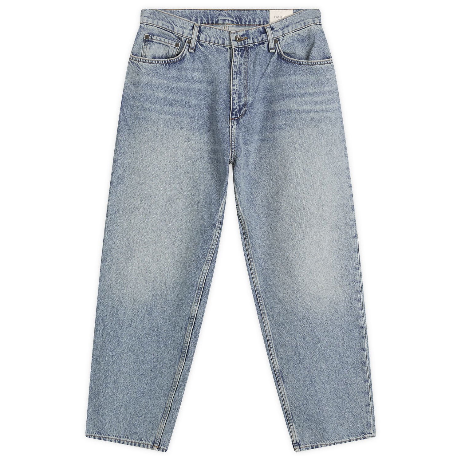 Дънки rag & bone Rag & Bone Baggy Denim Jeans Size 30 Синьо | MED25S1255RGBE, 0