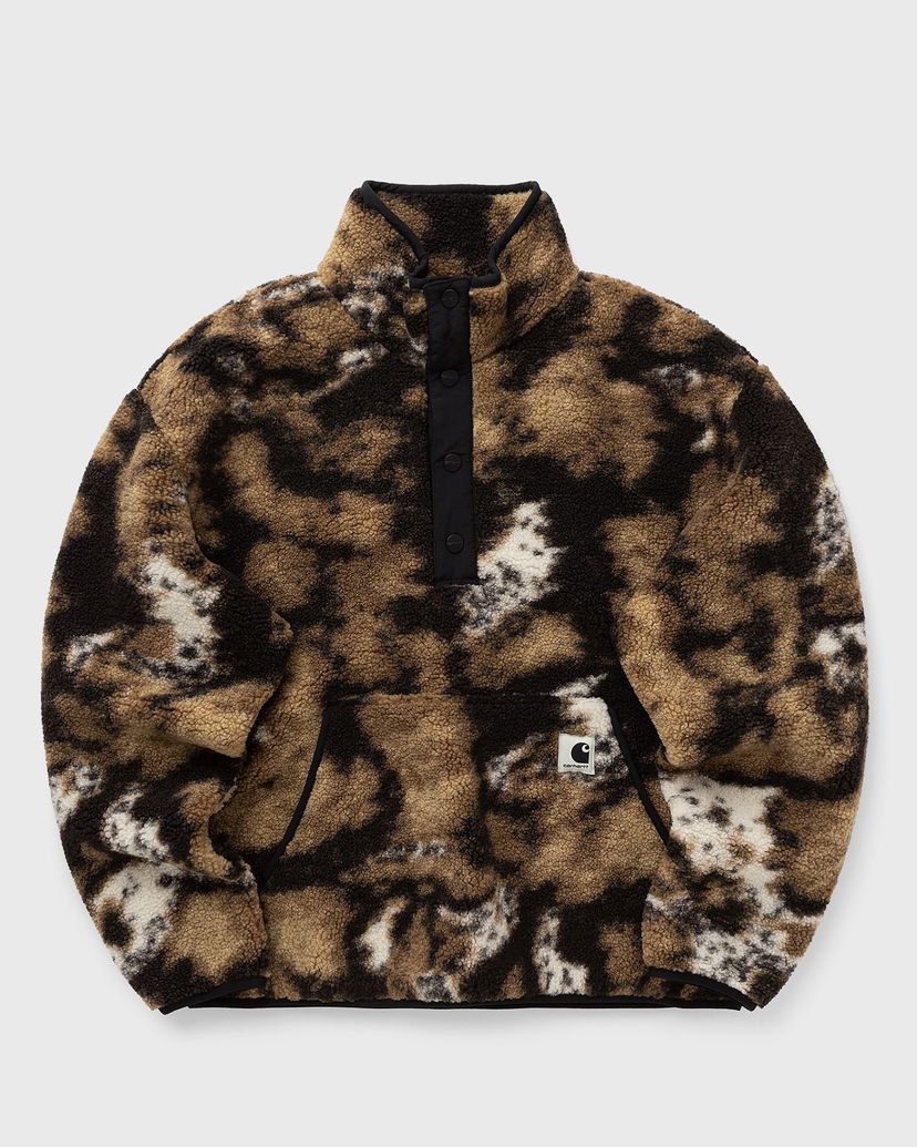 Пуловер Carhartt WIP Elliot Patterned Fleece High Neck Liner Многоцветен | I032241-3BN.XX