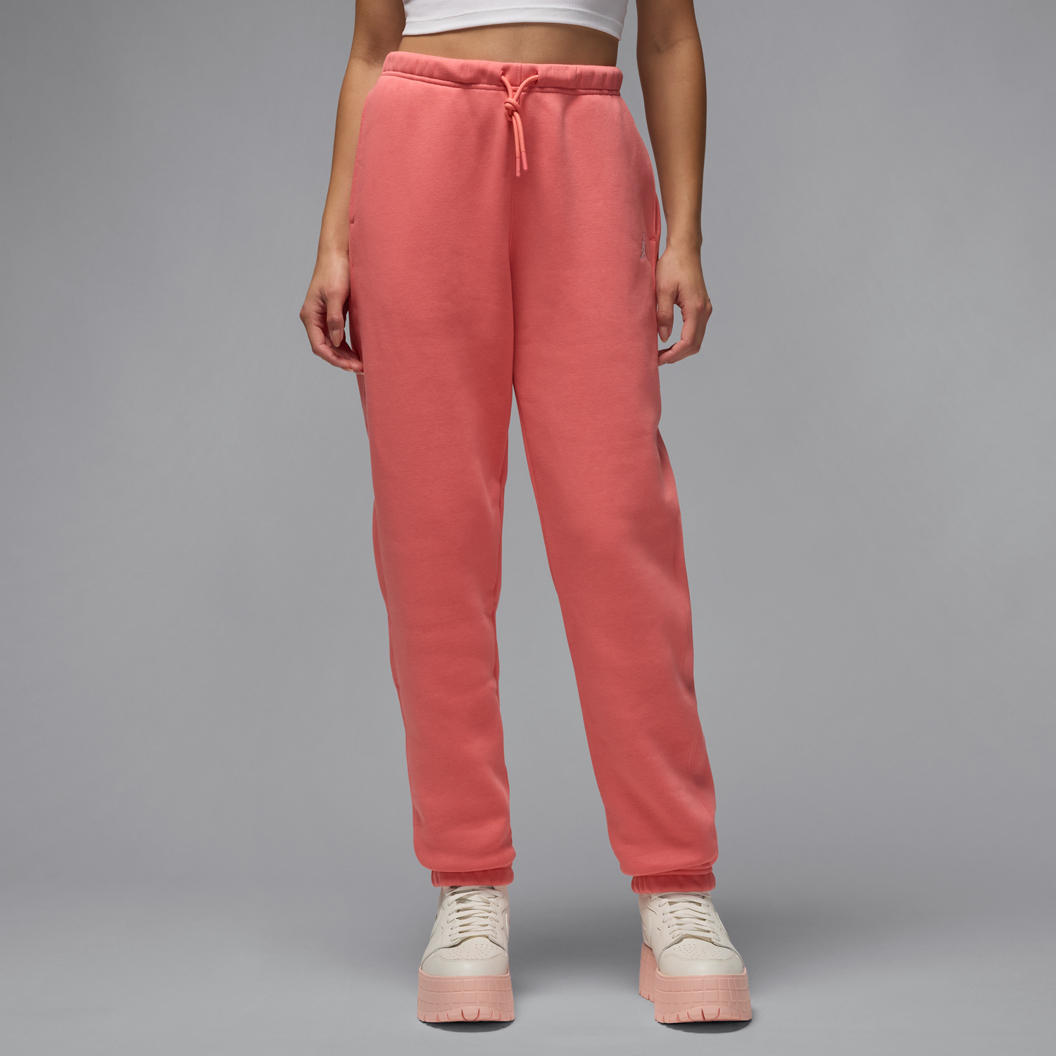 Спортни панталони Jordan Jordan Brooklyn Fleece Pants Розово | FV7077-603, 0