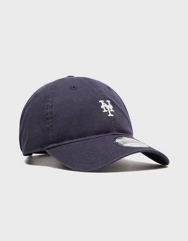 Шапка с козирка New Era Washed Mini Logo Cap Mets New York Mets Тъмно синьо | 60759094, 0