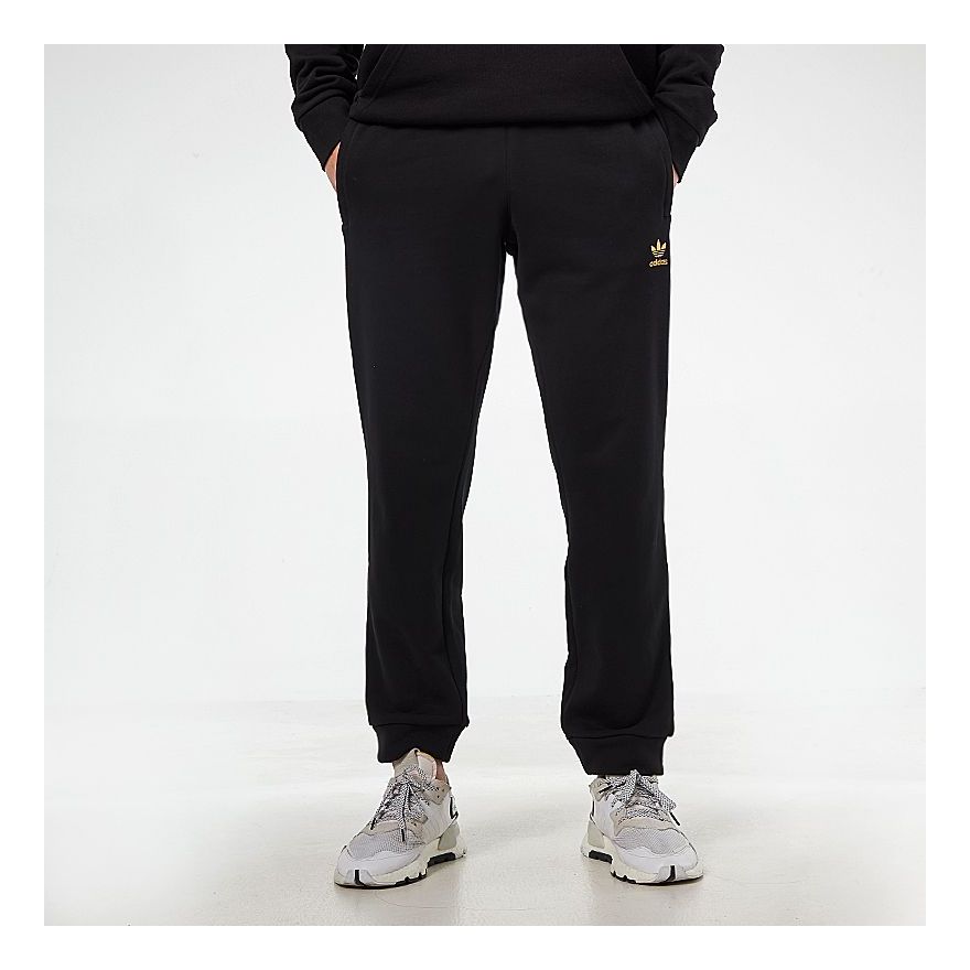 Спортни панталони adidas Originals Trefoil Knit Pants Черно | GP3094, 0