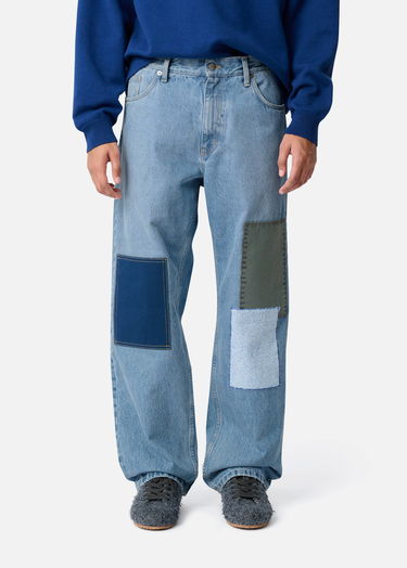 Дънки AXEL ARIGATO Zine Embroidered Patch Jeans Многоцветен | A3266001, 2