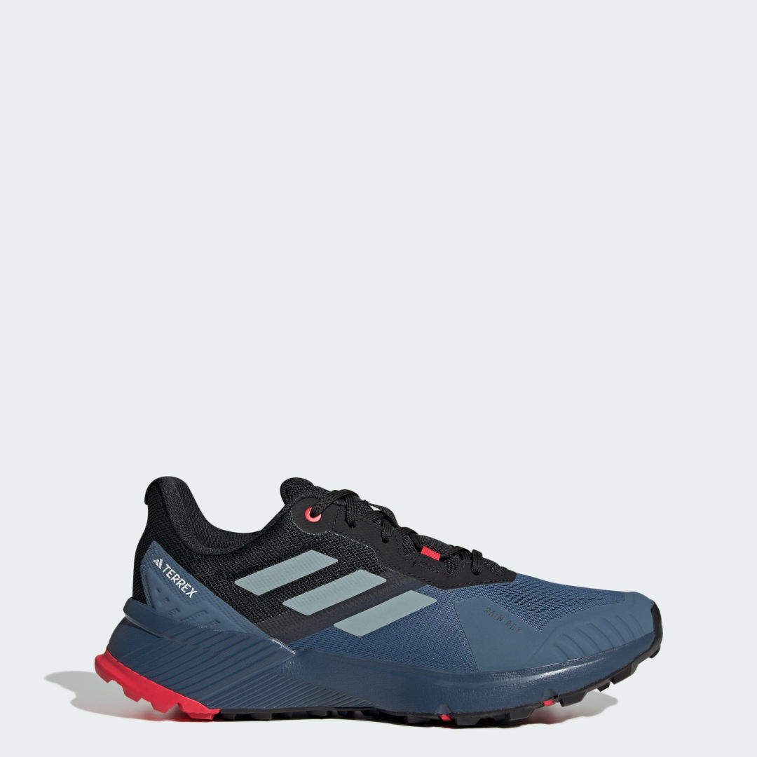 Кецове и обувки adidas Performance Terrex Soulstride RAIN.RDY Trail Running Синьо | IH3880, 0