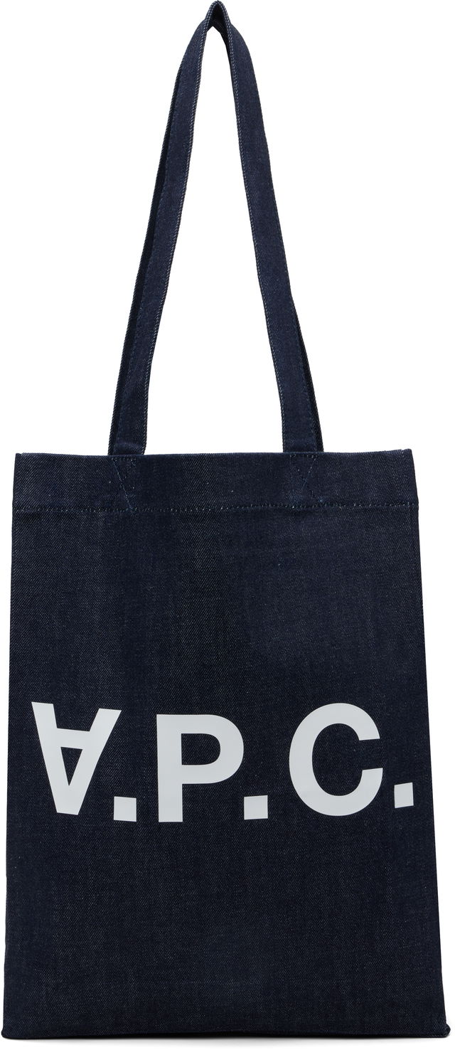 A.P.C. Laure Denim Tote Bag