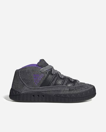Кецове и обувки adidas Originals Youth of Paris x Adimatic Mid "Grey" Сиво | IE8359, 2