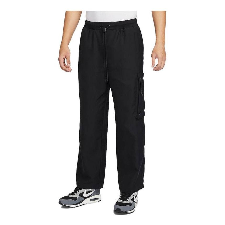 Карго панталони Nike Woven Tech Utility Pants Черно | FB7526-010, 0