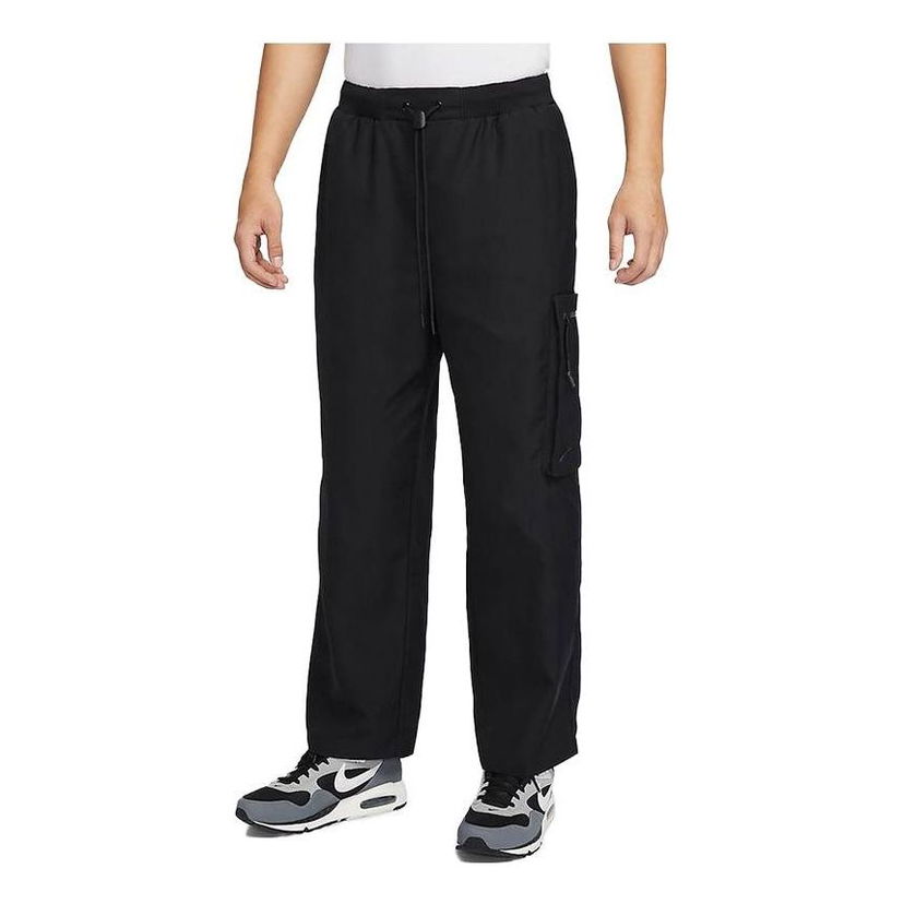 Карго панталони Nike Woven Tech Utility Pants Черно | FB7526-010