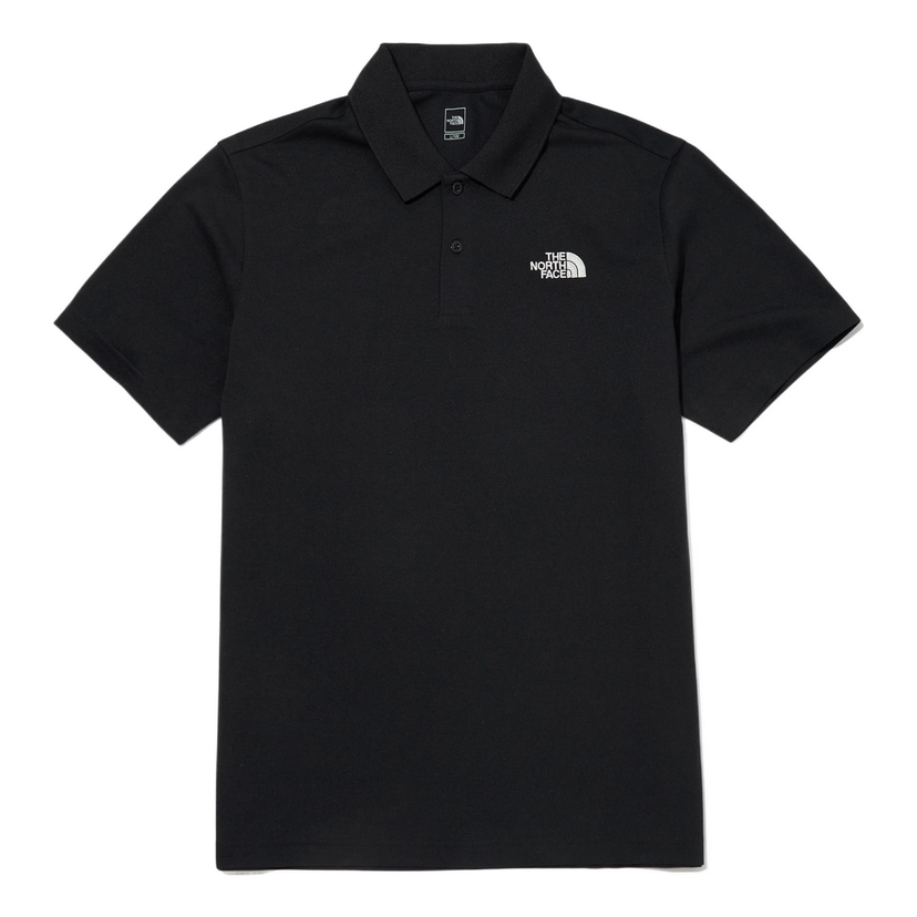 Поло тениска The North Face Calpine Polo Shirt Черно | NT7PN02A