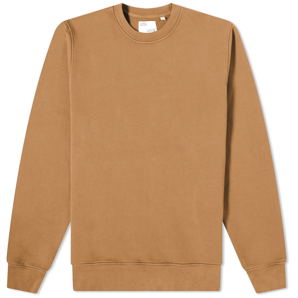 Суитчър Colorful Standard Classic Organic Crew Sweat Бежово | CS1005-SHR, 0