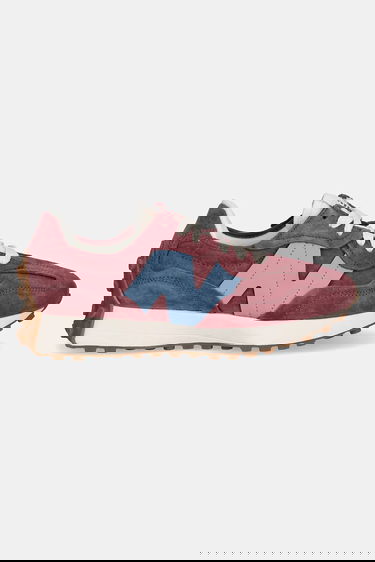 Кецове и обувки New Balance New Balance 327 Бургунди | U327WSA, 1
