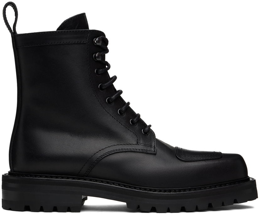 Облекло Dries Van Noten Dries Van Noten Lace-Up Boots Черно | MS242-1329