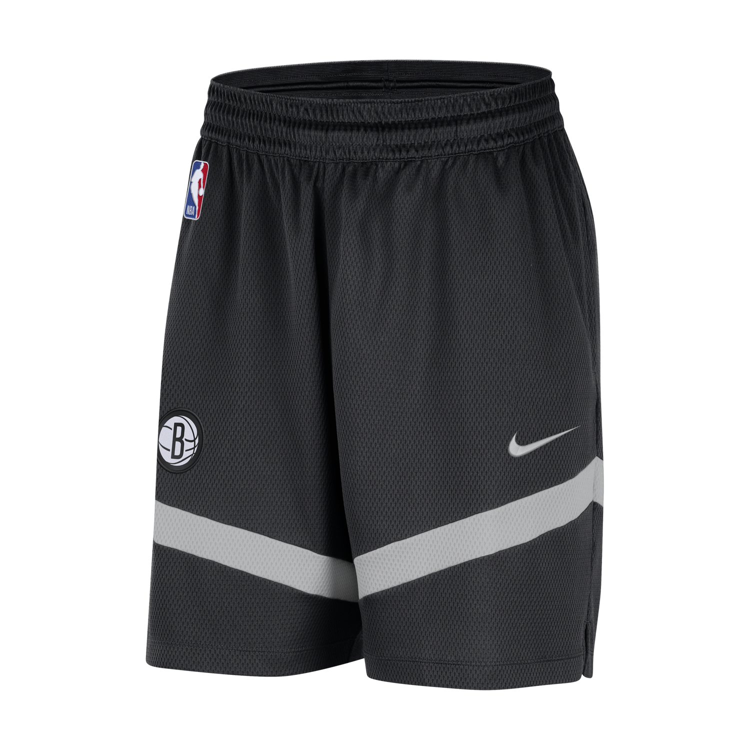 Къси панталони Nike Dri-FIT NBA Brooklyn Nets Icon Черно | FB4014-010, 0