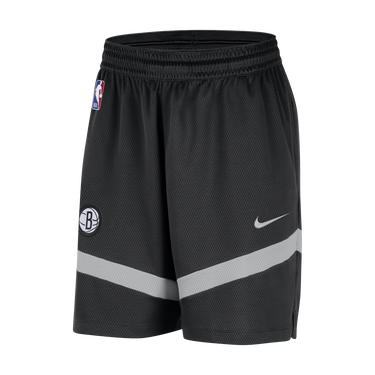 Къси панталони Nike Dri-FIT NBA Brooklyn Nets Icon Черно | FB4014-010, 0