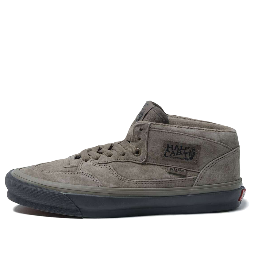 Кецове и обувки Vans OG Half Cab LX x WTAPS Сиво | 222BWVND-FWM06S