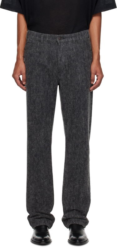 Дънки The Row Black Denim Jeans Черно | 619-W3445, 0