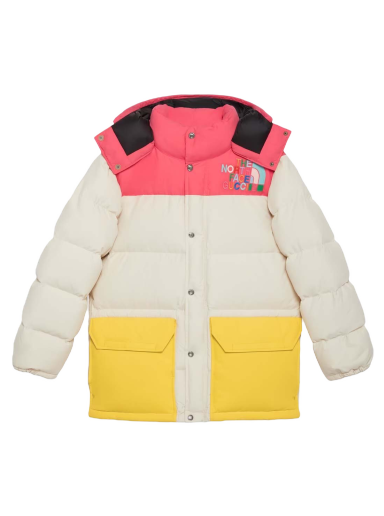 Яке Gucci The North Face x Down Jacket Бяло | 672444 XAAEP 9197