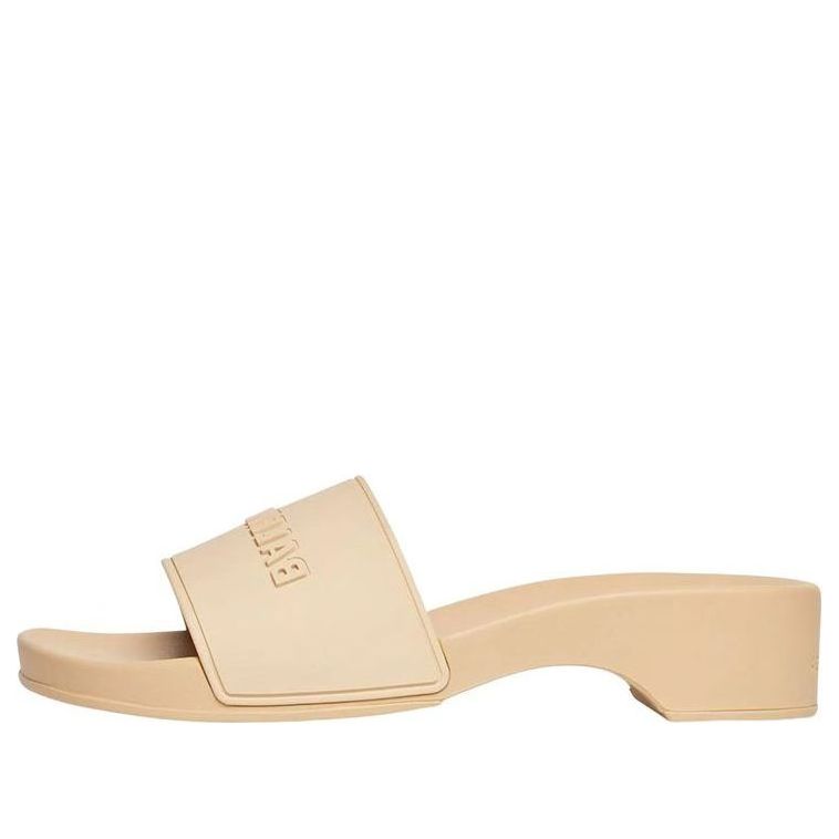 Кецове и обувки Balenciaga Balenciaga Pool Slides Бежово | 707094W1S9H2020