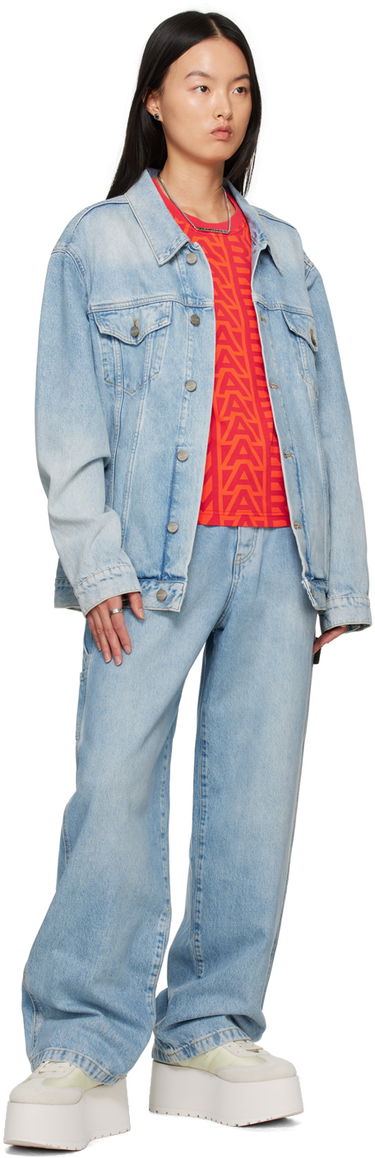 Яке Marc Jacobs Marc Jacobs 'The Denim Trucker' Jacket Синьо | 2P3RJC009D01, 3