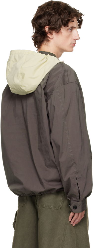 Ветровка JW Anderson JW Anderson Contrast Hood Jacket Многоцветен | JK0392-PG1838, 2