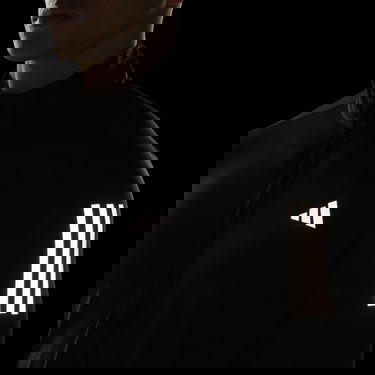 Суитчър adidas Originals Own the Run 1/4 Zip Черно | IK9562, 5