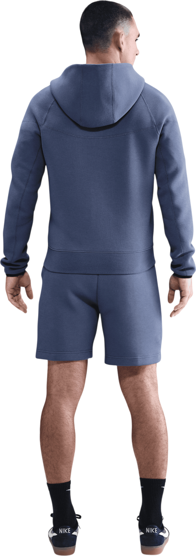 Къси панталони Nike PSG Tech Fleece Shorts Синьо | hv8995-491, 1