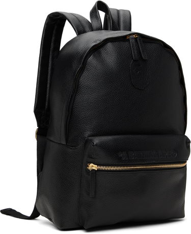Раница BAPE Daypack M Leather Backpack Черно | 001BAK801002M, 1