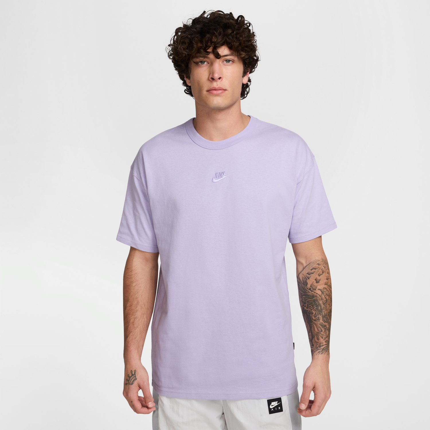 Тениска Nike Nike Sportswear Premium Essentials T-Shirt Лилаво | DO7392-515, 0