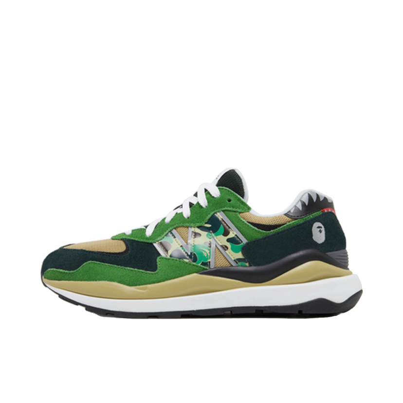 Кецове и обувки New Balance BAPE X 57/40 Зелено | M5740BAE