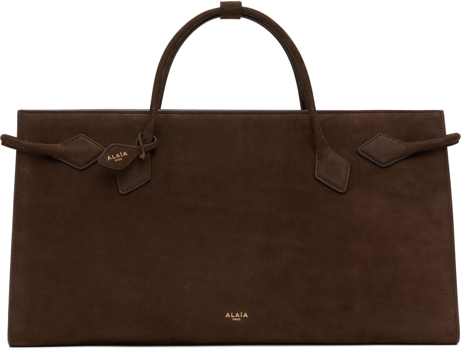 Дамска чанта Alaïa ALAÏA 'Le Teckel' Tote Bag Кафяво | AA1S14042CA214, 0