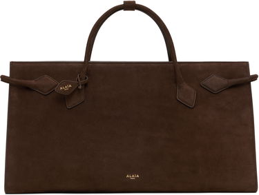 Дамска чанта Alaïa ALAÏA 'Le Teckel' Tote Bag Кафяво | AA1S14042CA214, 0