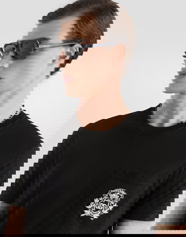 Тениска Dolce & Gabbana Dolce & Gabbana Cotton T-shirt With Embroidery Черно | G8RA2ZG7PZEN0000, 1