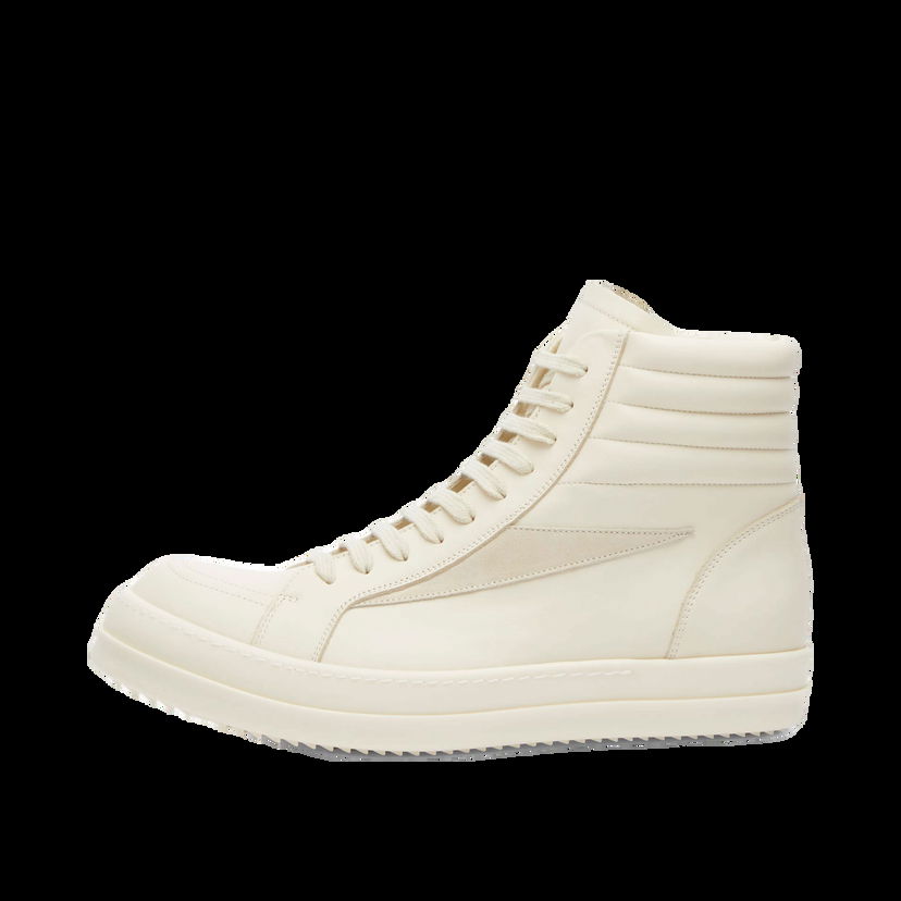 Кецове и обувки Rick Owens High Vintage Sneaks Бежово | RU02D6896-1111