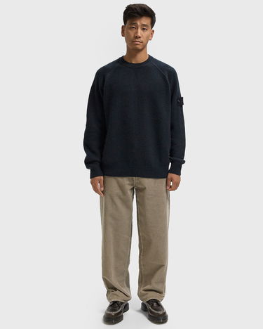 Пуловер Stone Island Crew Neck Sweater Тъмно синьо | K2S155100078S00FF.V0020, 1