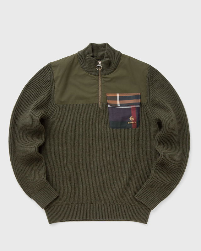 Baracuta Half Zip Sweater