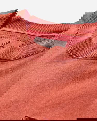 Тениска Carhartt WIP INVINCIBLE Pigment Dyed T-Shirt Оранжево
 | A242063 0AOPG, 4