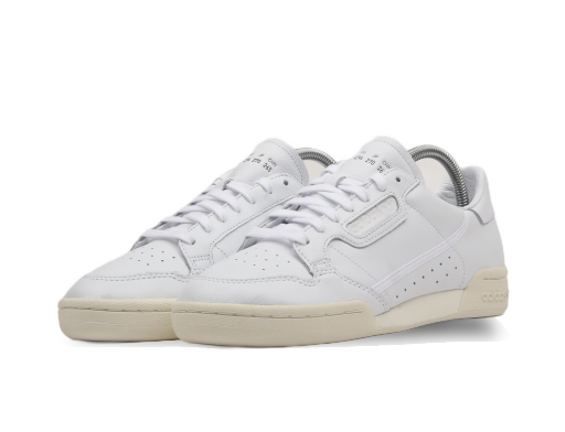 Кецове и обувки adidas Originals Continental 80 Бяло | EE6329