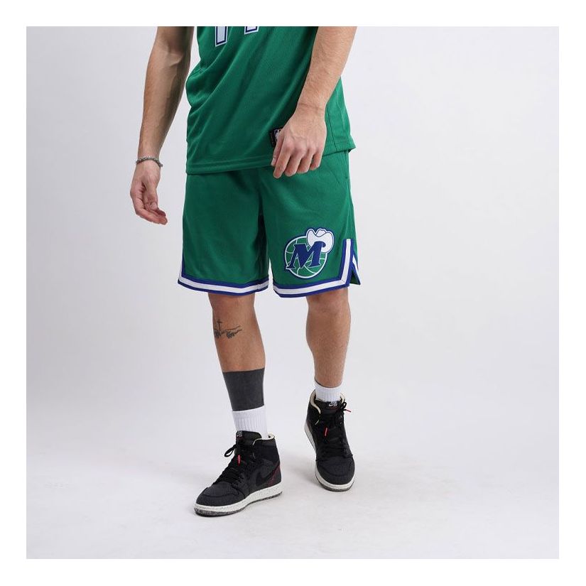 Къси панталони Nike Dallas Mavericks HWC Edition Swingman Shorts Зелено | CN1023-312