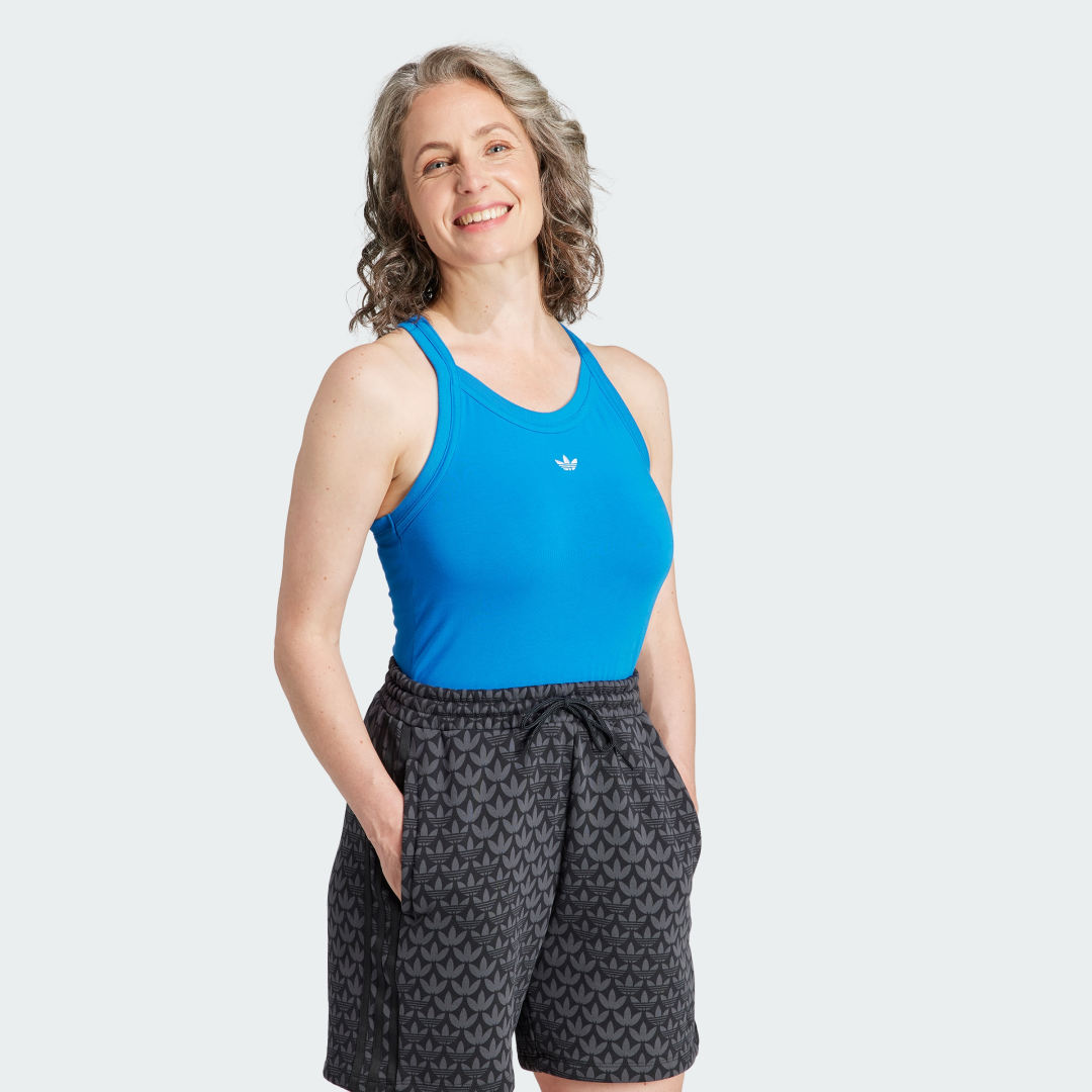 Потник adidas Originals Premium Essentials Tank Top Синьо | IL1856, 1