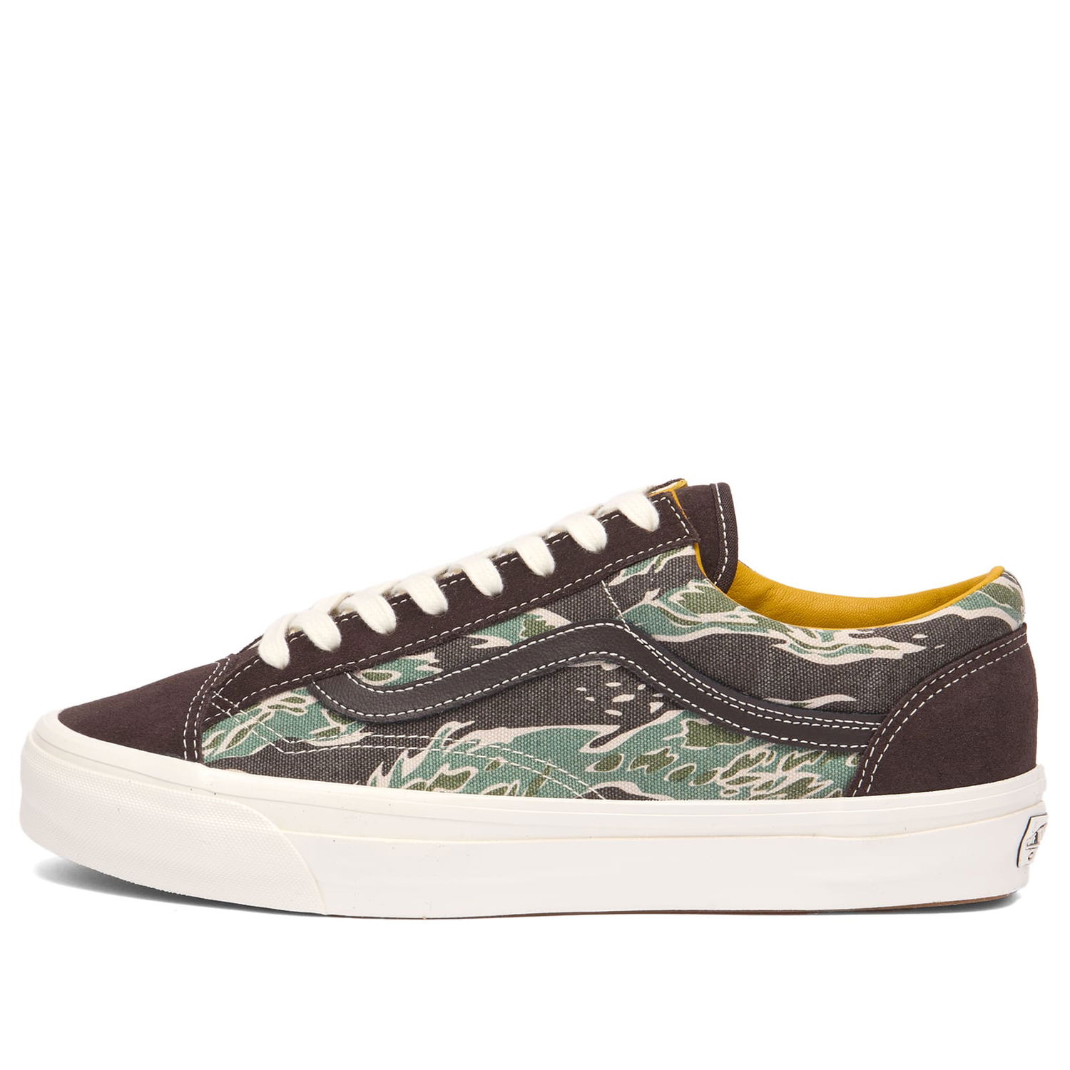 Кецове и обувки Vans LX Old Skool 36 Кафяво | VN000D9RF03, 1