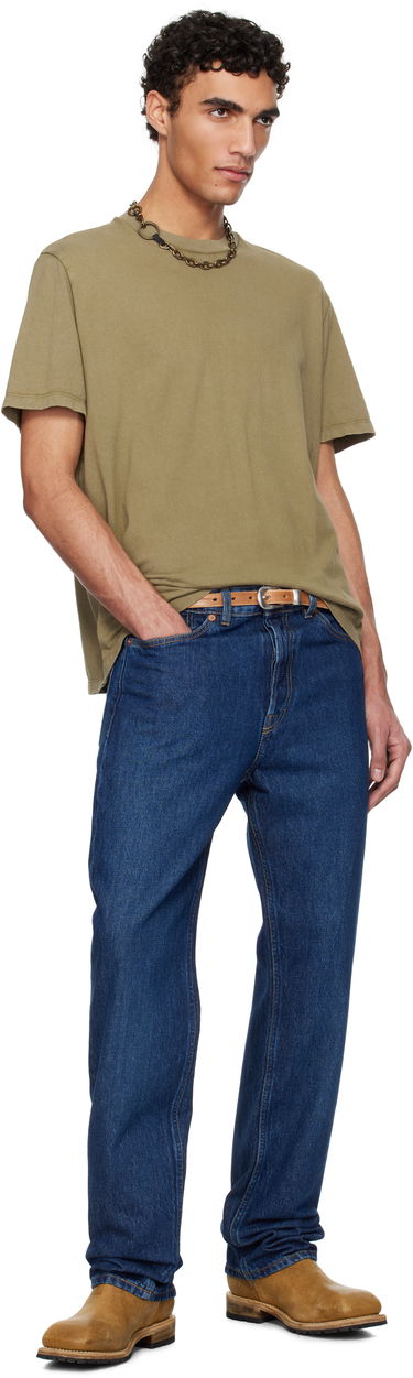 Дънки OUR LEGACY Our Legacy First Cut Jeans Синьо | M2255FEB, 3