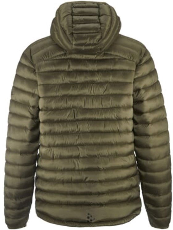Пухо яке Craft Craft CORE Explore Lt. I Hooded Jacket Зелено | 1915260-664000, 1