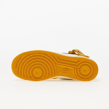 Кецове и обувки Nike Air Force 1 Mid Жълто | DO6729-700, 4